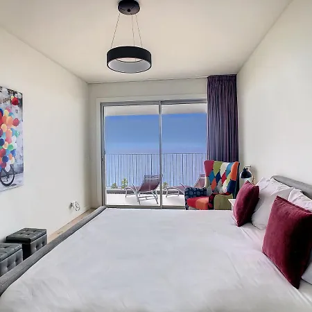 شقة The Sea View By Lovelystay