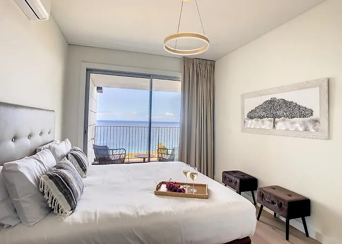 The Sea View By Lovelystay * Funchal (Madeira)